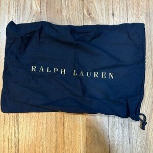 Ralph Lauren shoe bag